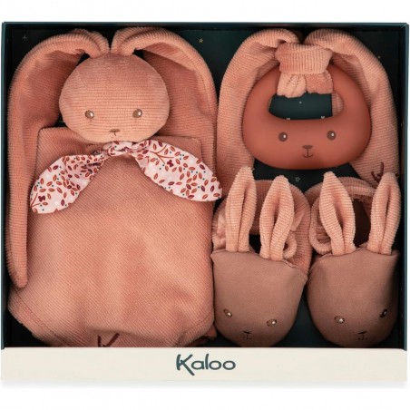 Mon premier coffret naissance terracotta - Kaloo