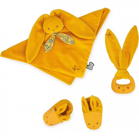 Mon premier coffret naissance ocre - Kaloo
