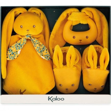 Mon premier coffret naissance ocre - Kaloo