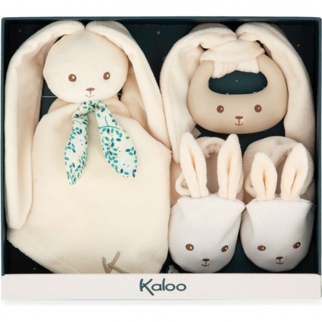 Mon premier coffret naissance crême - Kaloo