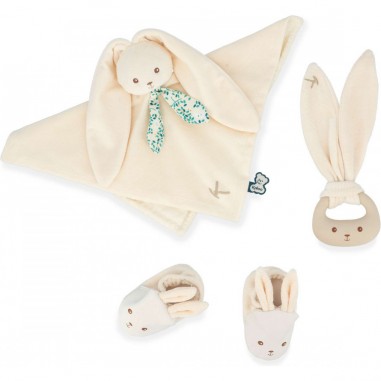 Mon premier coffret naissance crême - Kaloo