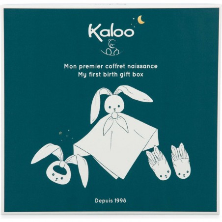 Mon premier coffret naissance crême - Kaloo