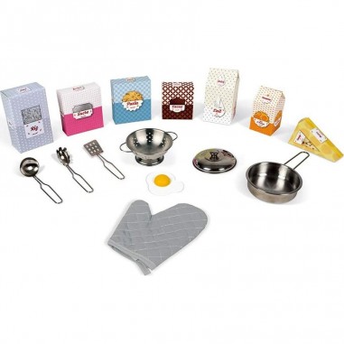 Cuisine moderne en bois Bleue Lagoon Janod