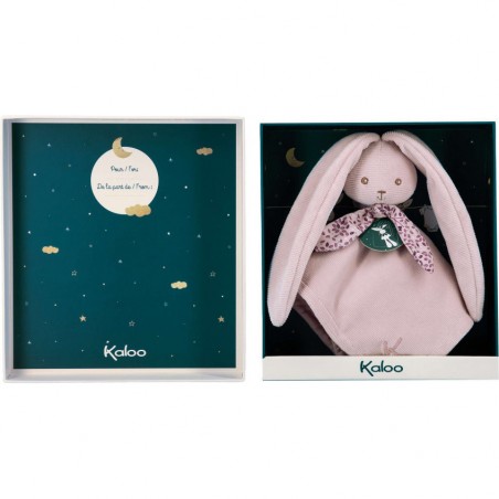 Lapinoo doudou lapin rose - Cadeau de naissance - Kaloo