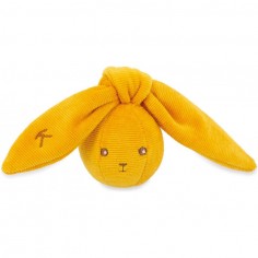 Lapinoo balle hochet lapin ocre - Kaloo