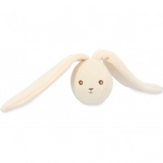 Hochet lapin Crème - Jouet d'éveil sensoriel pour bébé, - Kaloo 2