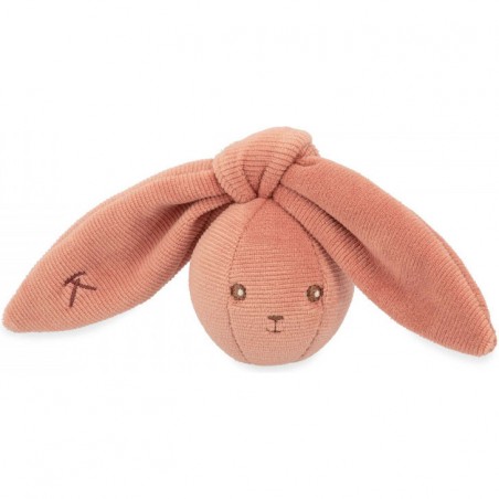 Hochet lapin Terracotta - Jouet d'éveil sensoriel pour bébé, - Kaloo