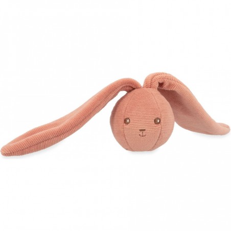 Hochet lapin Terracotta - Jouet d'éveil sensoriel pour bébé, - Kaloo