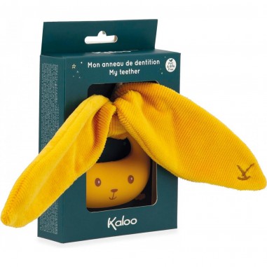 Anneau De Dentition Lapin Ocre - Kaloo