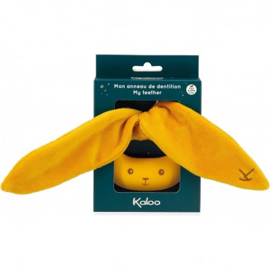 Anneau De Dentition Lapin Ocre - Kaloo