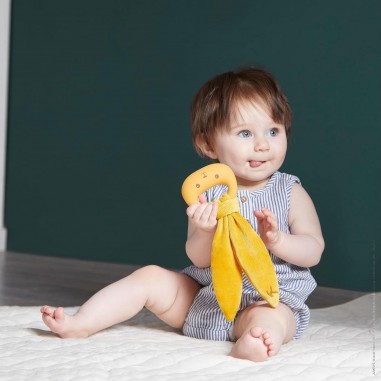 Anneau De Dentition Lapin Ocre - Kaloo