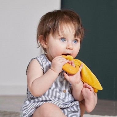 Anneau De Dentition Lapin Ocre - Kaloo