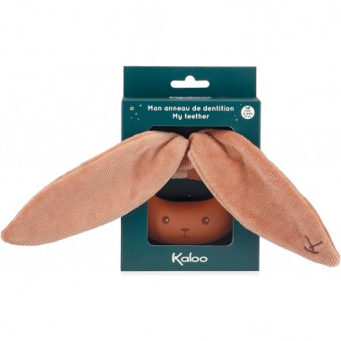 Anneau De Dentition Lapin Terracotta - Kaloo