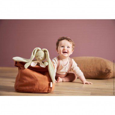 Petit Lapinoo vert - Cadeau de naissance - Kaloo
