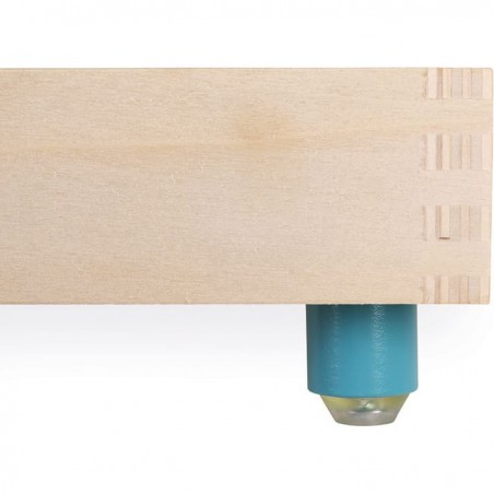 Jeu de palets -Jeu d'adresse rétro en bois pour enfant dès 6 ans - Janod