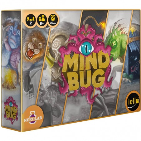 Mindbug - Jeu de Cartes - Deux Joueurs - Iello