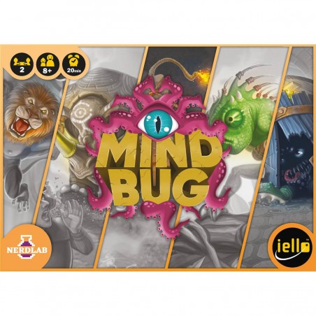 Mindbug - Jeu de Cartes - Deux Joueurs - Iello