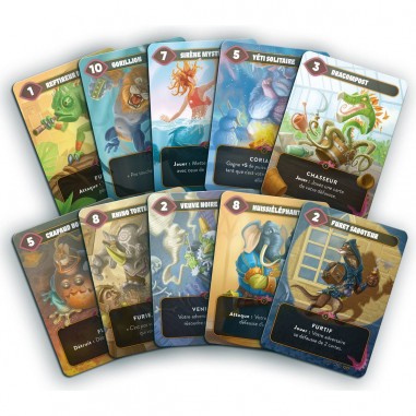 Mindbug - Jeu de Cartes - Deux Joueurs - Iello