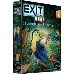 Exit Kids : La Jungle aux Énigmes - Iello