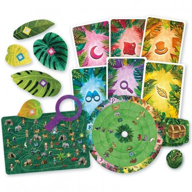 La Jungle aux Enigmes - Exit Kids : Le Jeu - Escape Game - Iello