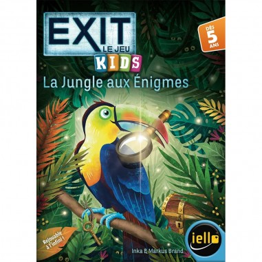 La Jungle aux Enigmes - Exit Kids : Le Jeu - Escape Game - Iello