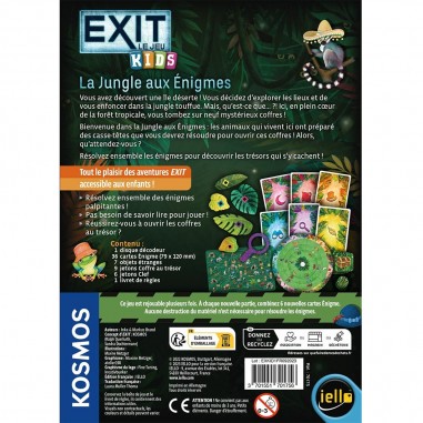 La Jungle aux Enigmes - Exit Kids : Le Jeu - Escape Game - Iello