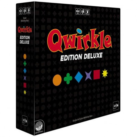 Qwirkle Deluxe - Jeux de société - Iello