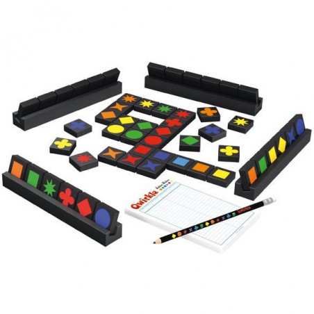 Qwirkle Deluxe - Jeux de société - Iello