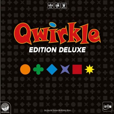 Qwirkle Deluxe - Jeux de société - Iello