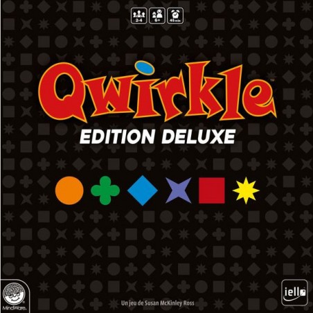Qwirkle Deluxe - Jeux de société - Iello