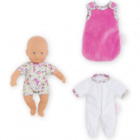 Poupon mini calin bonne nuit Jardin en Fleurs - Corolle