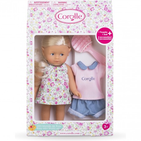 Cor - Coffret Mini Monde De Rosy - Corolle