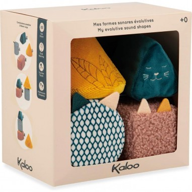 Mes Formes Sonores Evolutives - Kaloo