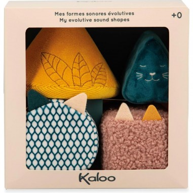 Mes Formes Sonores Evolutives - Kaloo