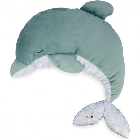 Grande peluche dauphin - Petit Calme - Kaloo