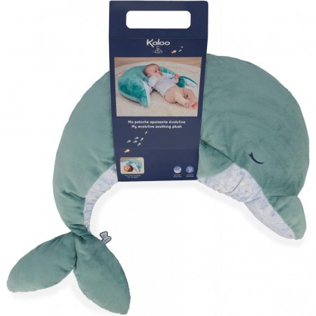 Grande peluche dauphin - Petit Calme - Kaloo