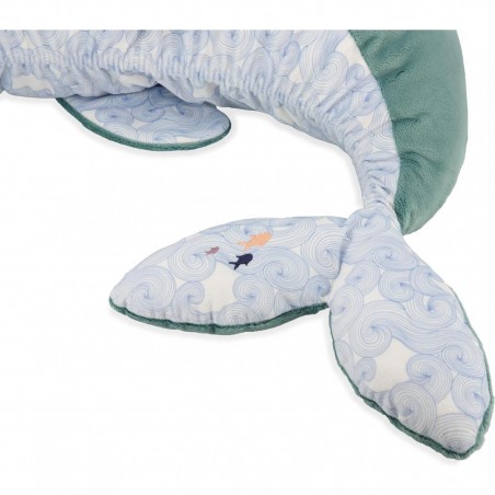 Grande peluche dauphin - Petit Calme - Kaloo