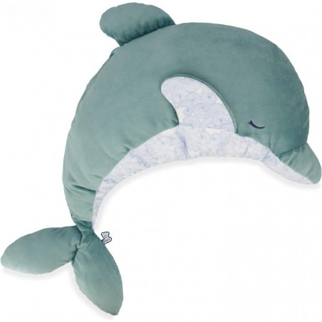 Grande peluche dauphin - Petit Calme - Kaloo