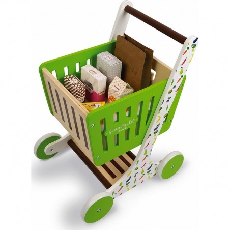 Caddie pour enfant Janod Green Market