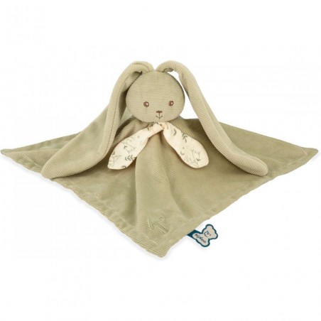 Lapinoo doudou lapin vert - Cadeau de naissance - Kaloo