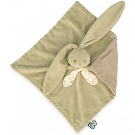 Lapinoo doudou lapin vert - Cadeau de naissance - Kaloo