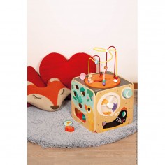 Cube d'activités - Jeux de forme à placer - Janod 2