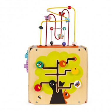 Cube d'activités - Jeux de forme à placer - Janod