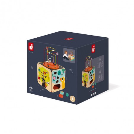 Cube d'activités - Jeux de forme à placer - Janod