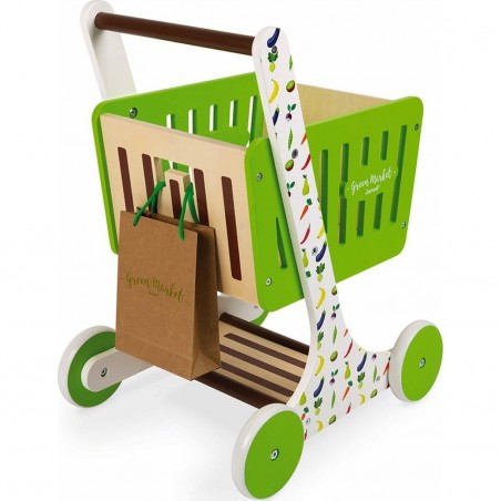 Caddie pour enfant Janod Green Market