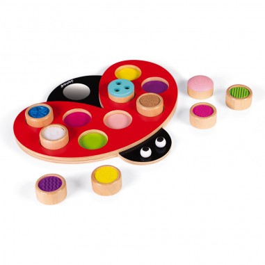 J'apprends le toucher Coccitouch' - Janod