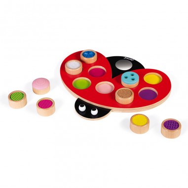 J'apprends le toucher Coccitouch' - Janod