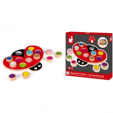 J'apprends le toucher Coccitouch' - Janod