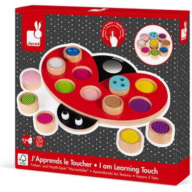 J'apprends le toucher Coccitouch' - Janod