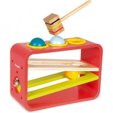 Frappa ball Tatoo banc à marteler - Jeux d'éveil - Janod